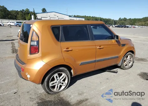 2011 Kia Soul + z USA, uszkodzony, nr VIN KNDJT2A28B7231407
